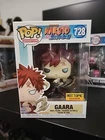 FunKo POP! Naruto Shippuden Gaara (Metallic) #728 Hot Topic Exclusive