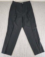 Garfield  Marks Pants Women 10 Black Sydney Trouser Career Vintage Made In USA
