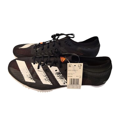 adidas gazelle silver green womens Men's Adidas Adizero Ambition Track and Field Shoes :Core Black main image 1