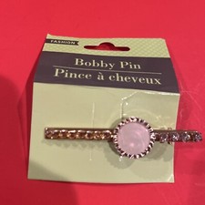 Fashion bobby pin pince A Chevys gold ladies hair clip