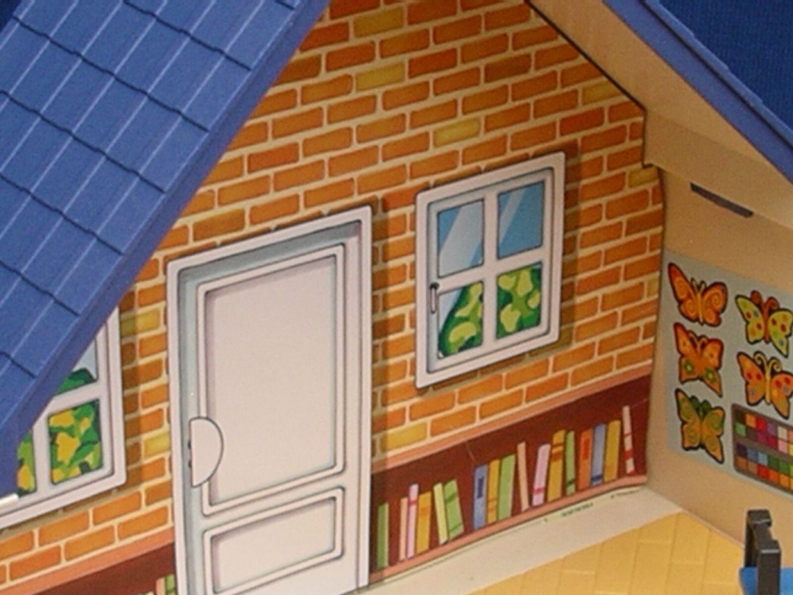 playmobil school house