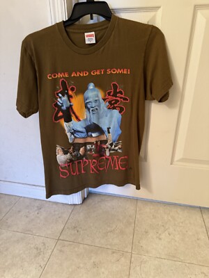 Supreme Shaolin Come and Get Some Tee