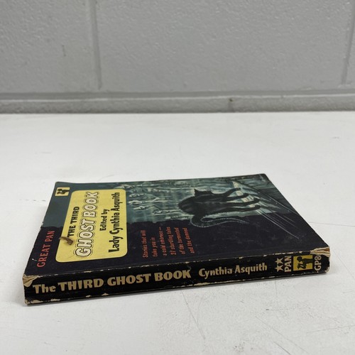 Libro RETRO Novela Bolsillo Tapa blanda Fantasía 1963 Historias de terror Tercera Gran Pan - Imagen 2 de 7