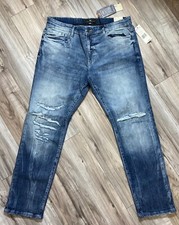 JORDAN CRAIG COLLINS ATTITUDE DENIM JEANS JC1214 M. BLUE 