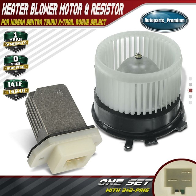 HVAC Heater Blower Motor for Nissan 20082013 Rogue 20072012 Sentra