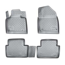 3D Gummi Fußmatten passend für CITROEN C5 II | Typ RD TD | 2008-2017 | passgenau