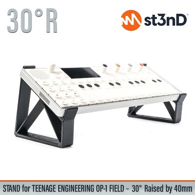 STÄNDER für Teenage Engineering OP-1 Field / OP-XY - 30° - erhöht (um 40mm)