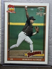 1991 Topps Desert Shield Baseball Cards 23