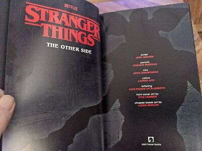 Stranger Things The Other Side Dark Horse Graphic Novel Comic Book