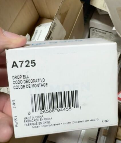 MOEN Circular DROP ELL A725 - Brand New!