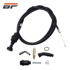 Choke Cable & Valve Plunger Set For Honda Foreman 500 Foreman Rubicon 650 TRX500