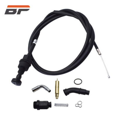 Choke Cable & Valve Plunger Set For Honda Foreman 500 Foreman Rubicon 650 TRX500