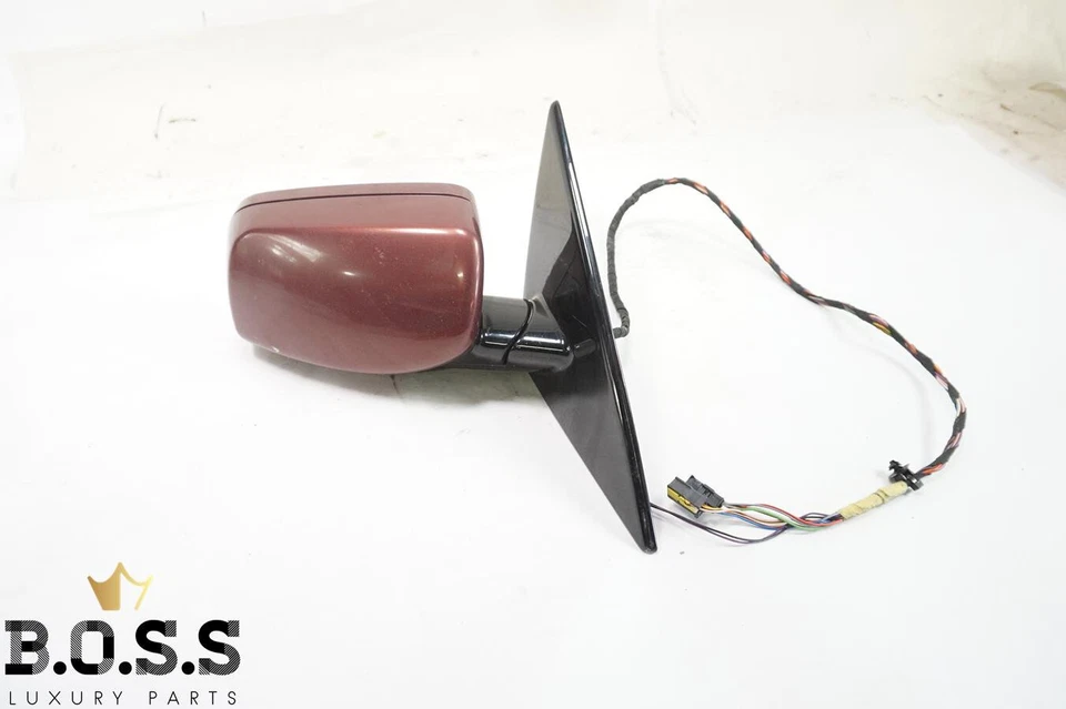 Espejo retrovisor derecho derecho pasajero BMW 645ci E63 2004-2005 OEM fabricante de equipos originales Foto 2 de 4