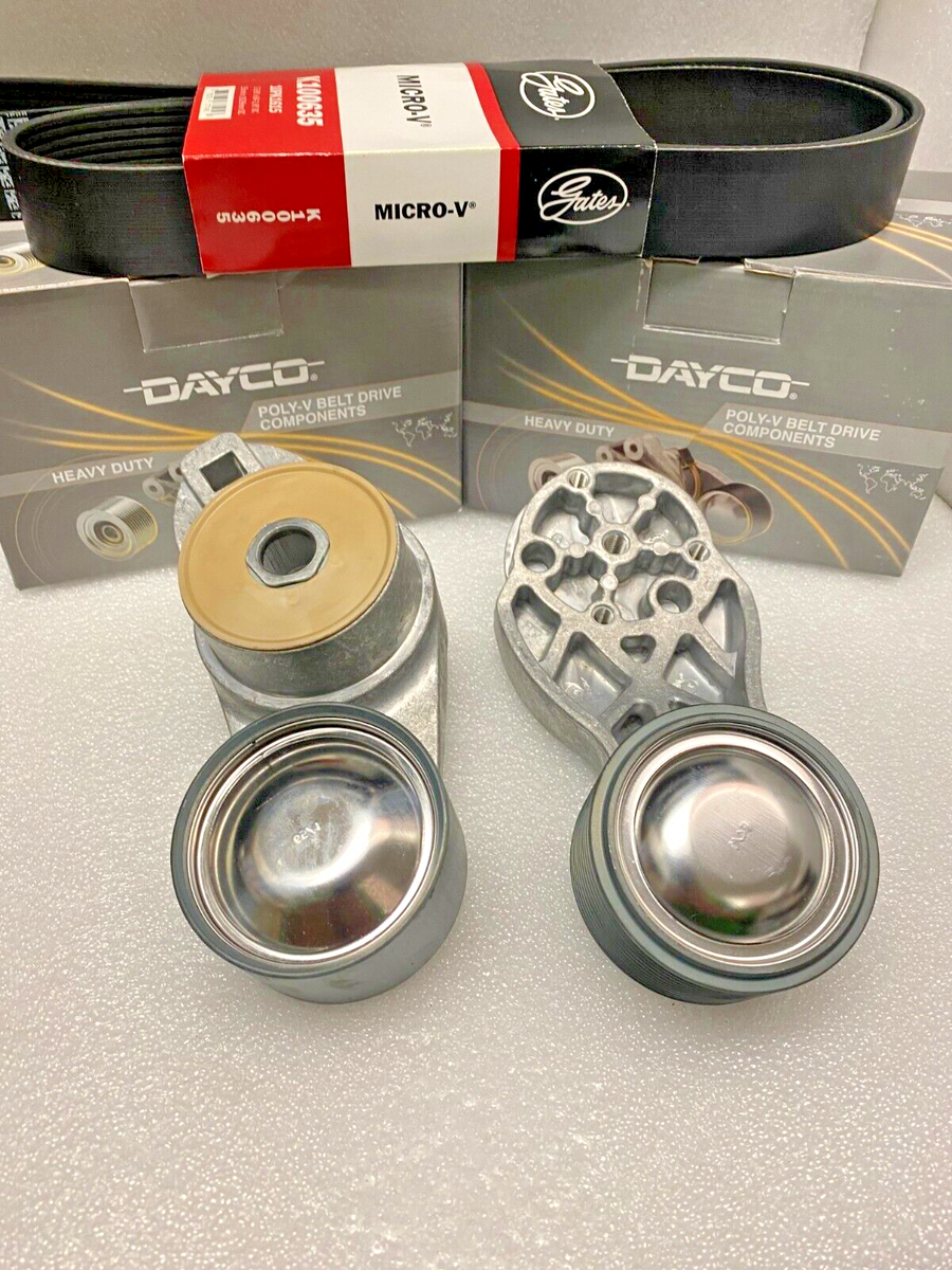 Genuine Dayco Volvo D13 Tensioner Kit With Belt (22696301, 22674901, 22690514)