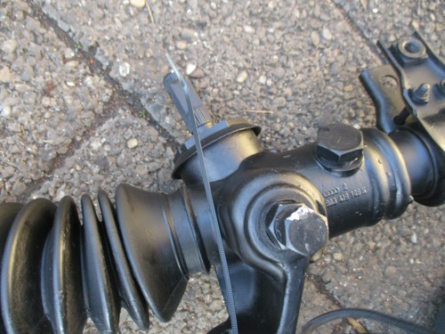 Audi 100 C1 Lenkung Lenkgetriebe steering gear 803419105K Direction - Picture 11 of 11