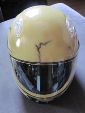 Motorrad Roller Scooter Helm Sturzhelm Airbrush Unikat 