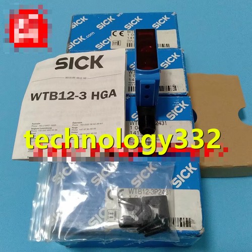 1 Stück NEU KRANK WTB12-3P2431 Lichtschranke 1041411 #YY - Bild 2 von 4