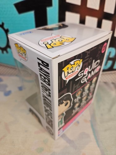 PLAYER 067: KANG SAE-BYEOK - Funko Pop #1224 - Squid Game - p160 - Picture 2 of 5