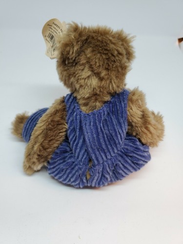 TY Collectible Beanie Baby Plush Bear #6071 With Tags Vintage Pivoting Limbs - 第 3/8 張圖片