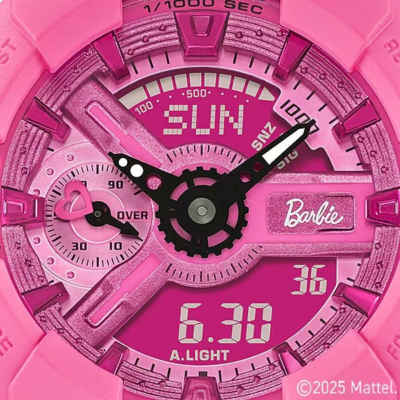 G-SHOCK　バービーコラボ【GMA-S110BE-4AJR】 G-SHOCK Barbie コラボレーションモデル GMA-S110BE-4AJR メンズ