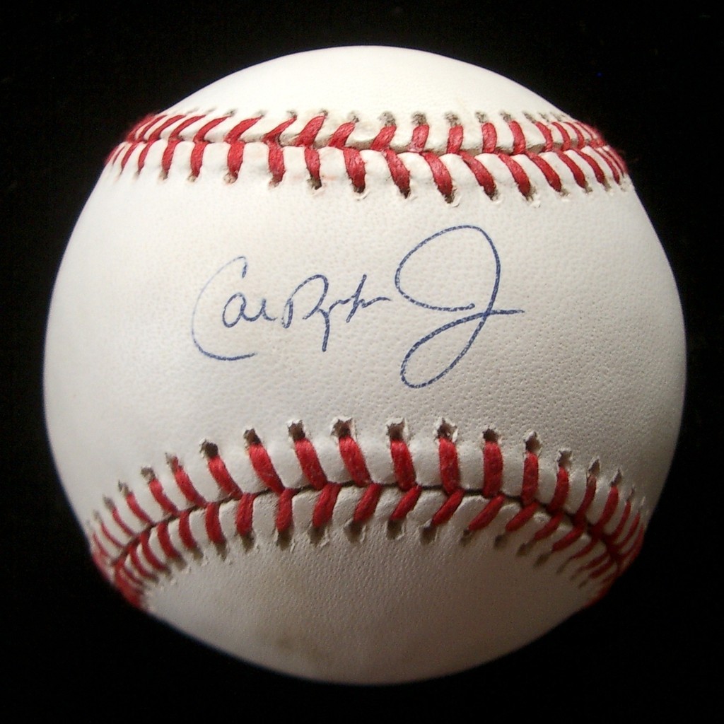 CAL RIPKEN Jr Baltimore Orioles Autographed Signed Baseball JSA Certified 