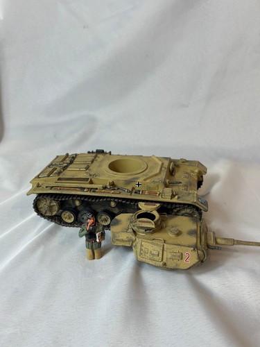 King & Country's AK050 Pz.Kpfw. III Ausf. J In Box 2009 Collectible - Picture 7 of 10