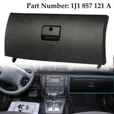 For VW GOLF MK4 BORA 1998-2006 Black Car Glove Box Drawer Cover High Quality ABS
