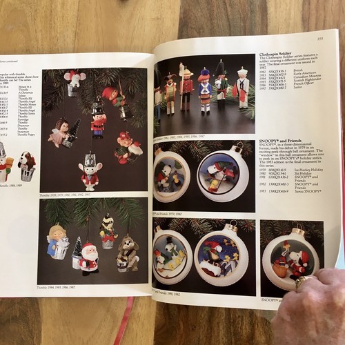 Hallmark Ornaments Collector’s Guide 1973 - 1991 Hardcover Book - Picture 8 of 13