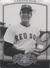 2005 Upper Deck Past Time Pennants - Carlton Fisk #15