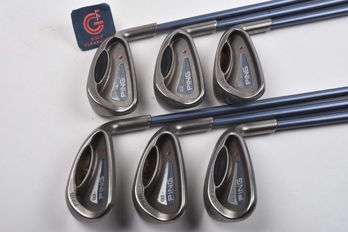Ladies Ping G2 Irons / 7-SW+UW / Ladies Flex Ping Shafts / Missing Weights - Picture 2 of 7