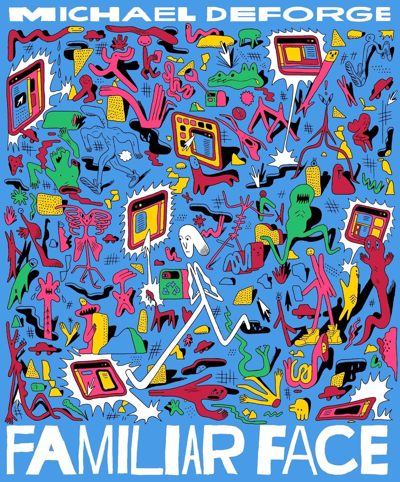 Thumbnail - Familiar Face, Michael Deforge