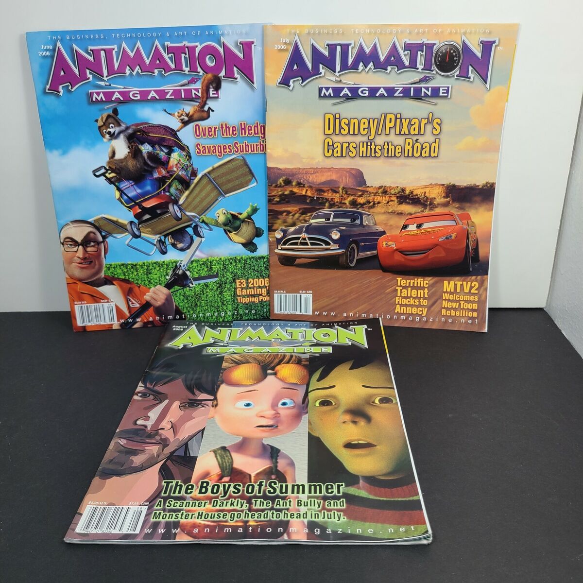 Animation Magazine, The News, Business, Technology, and Art of Animation