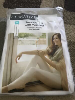 Climatize Smoth Knit Women's Warmer Underwear