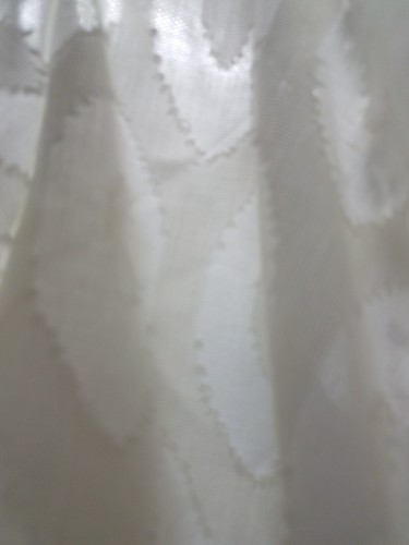 Vtg VICKY VAUGHN 70's White Halter Maxi eyelet Dress 4,6,8 Wedding Beach w Wrap - Picture 12 of 14