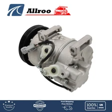 Fit For Toyota Yaris 2006-2012 1.5L 883105248 A/C AC Compressor With Clutch