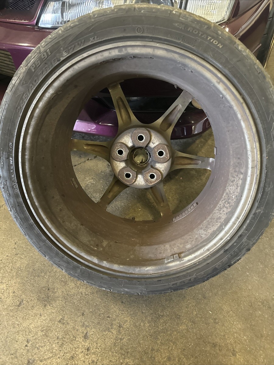 Nissan Skyline GT-R R34 OEM Wheel | 18x9 +30 | 5x114.3 | Genuine
