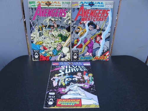 Avengers West Coast (Marvel) Subterranean Wars Annual Part 1, 5 / Korvac Quest - Bild 6 von 8