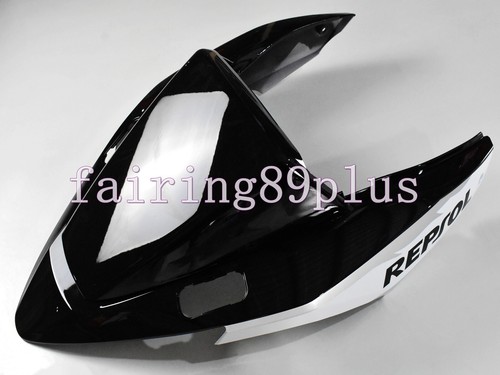 Silver Black REPSOL ABS Injection Bodywork Fairing Kit Fit for VFR800 2002-2012 - Picture 6 of 7