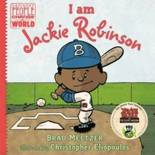 I am Jackie Robinson (Ordinary People Change the World) - Hardcover - GOOD