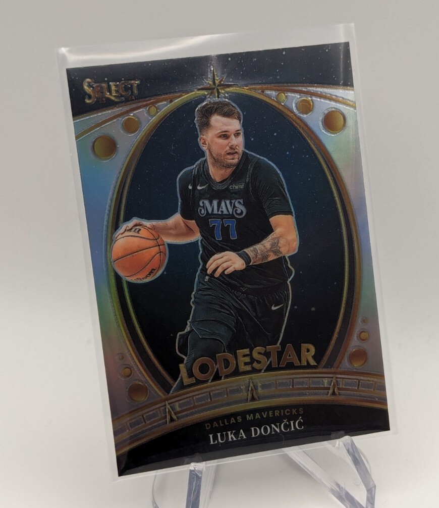Luka Doncic 2023-24 Panini Select Basketball #7 Lodestar