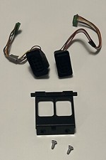 Nintendo NES Console Replacement OEM Controller Port Set  Front Plate