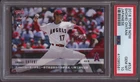2018 Topps Now 53J Shohei Ohtani Japanese PSA 10 Gem Mint RC