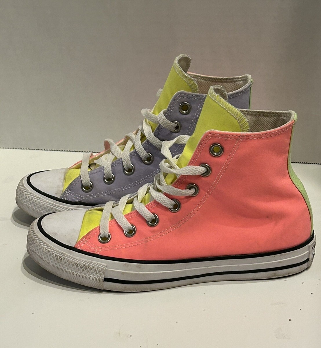 【CONVERSE】コンバース ALL STAR US NEONCOLORS OF HI Converse Chuck Taylor All Star Canvas High Top Neon