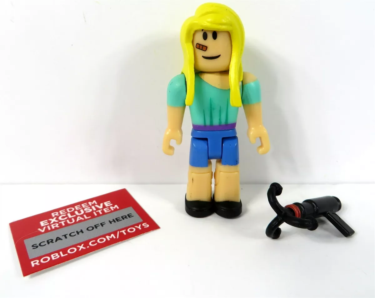 Natural Disaster Survivor ROBLOX Mini Figure w/ Virtual Game Code