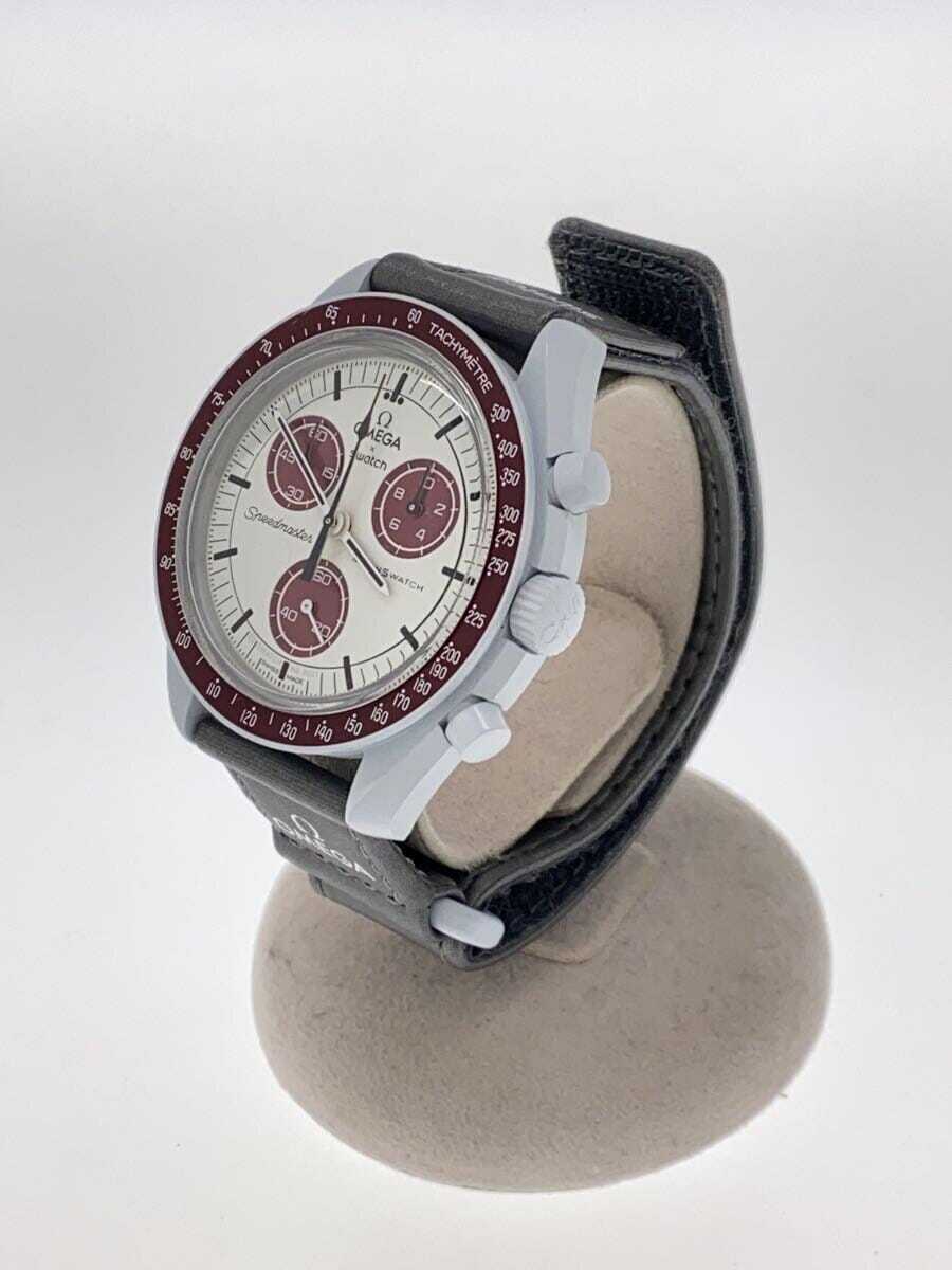 Omega Speedmaster Ref.SO33M101 Swatch Mission to Pluto Box Omega Speedmaster Ref.SO33M101 Swatch Mission to Pluto Box