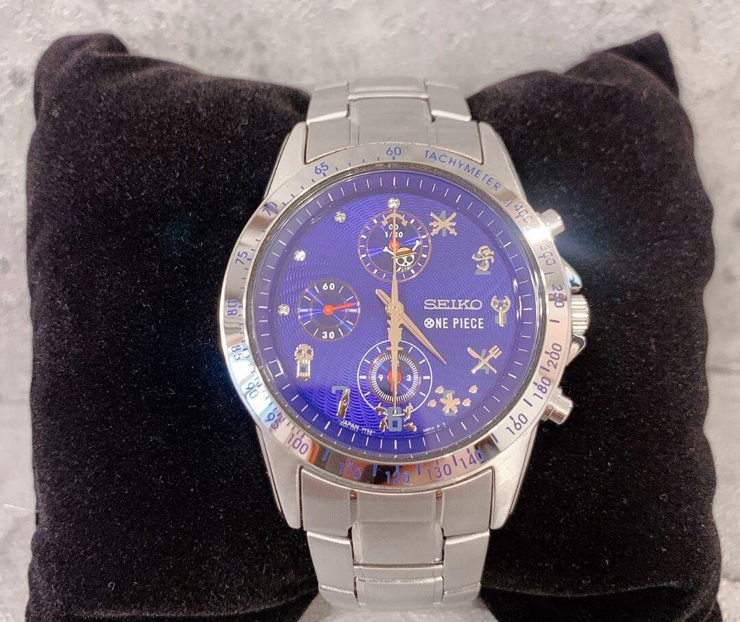 Seiko One Piece Collaboration Watch only 5,000 pcs limited Seiko One Piece Collaboration Watch only 5,000 pcs limited