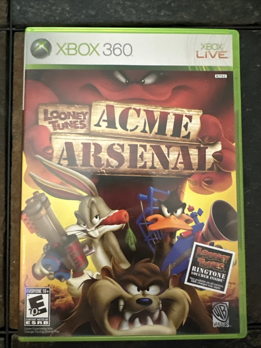 Looney tunes acme arsenal. Looney tunes acme arsenal