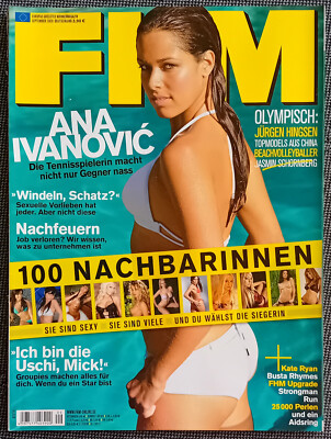 FHM Magazin September 2008 - Ana Ivanovic