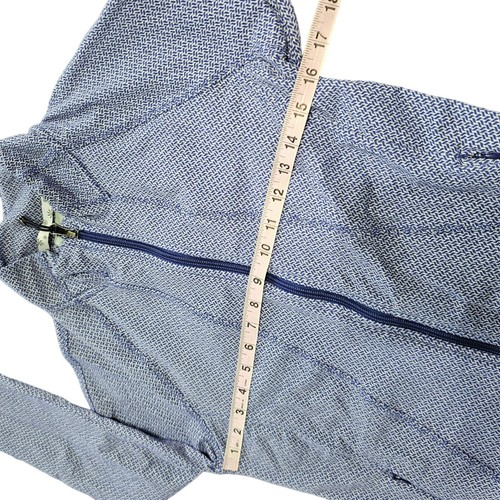 Athleta Full-Zip Athletic Jacket Thumbholes Women's Size M Blue/Purple - Picture 9 of 12