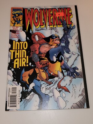Wolverine #131 (Marvel Comics Late November 1998)